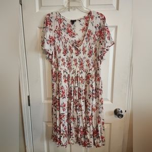 Torrid Floral Dress